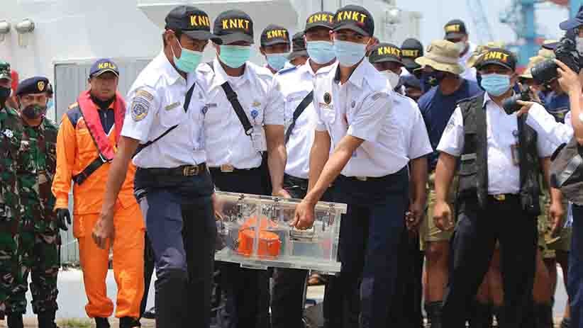 Penampakan CVR, Bagian Black Box Pesawat Sriwijaya Air SJ-182 - Bagian 3