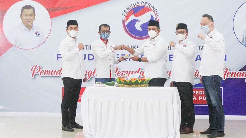 Syukuran HUT ke-5 Pemuda Perindo Digelar Sederhana - Bagian 2