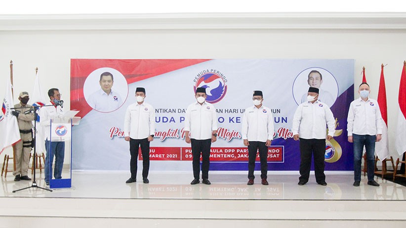 Syukuran HUT ke-5 Pemuda Perindo Digelar Sederhana - Bagian 4