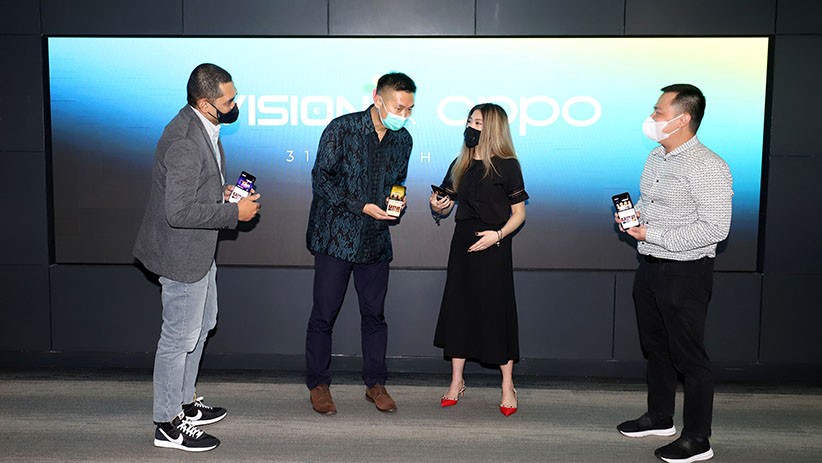 Vision+ Kolaborasi dengan OPPO Hadirkan Konten Menarik dan Berkualitas,  - Bagian 2