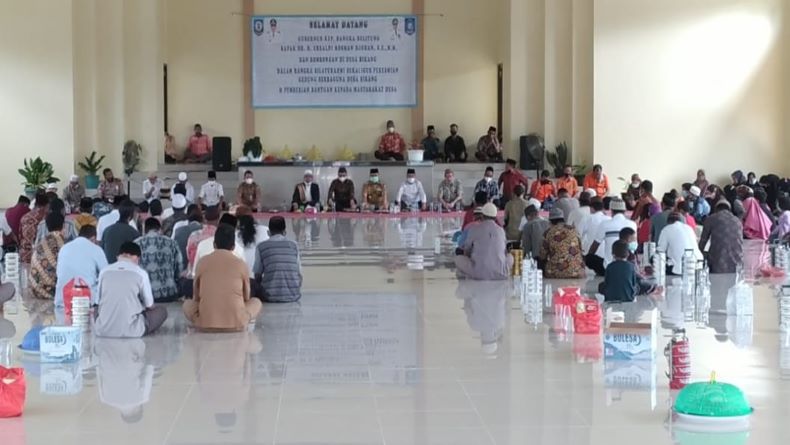 Gubernur Babel Ajak Warga Lestarikan Budaya Nganggung