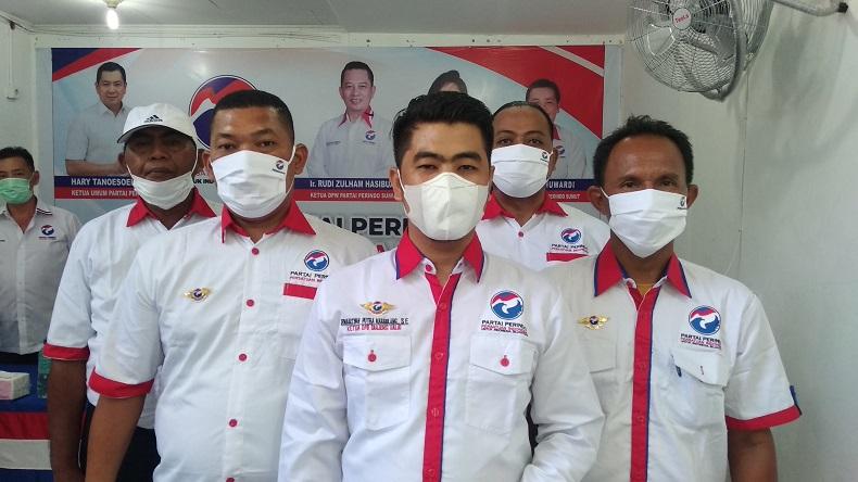 Resmi Jadi Ketua DPD Perindo Tanjungbalai, Irwansyah Ingin Kota Kerang Bebas Narkoba
