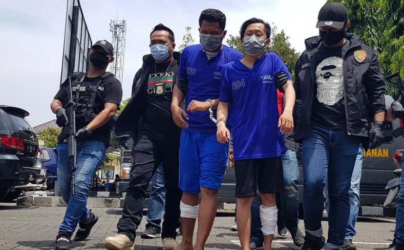 Beraksi di 38 Lokasi, 2 Penjambret di Semarang Ditembak Polisi