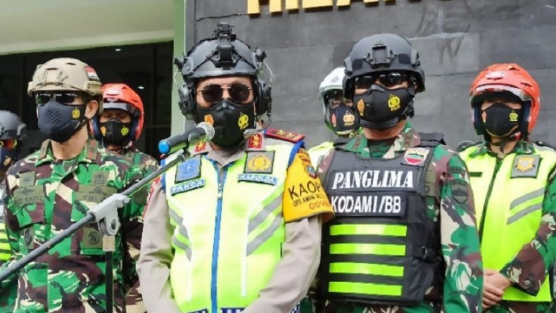 Jelang Jumat Agung dan Paskah, Polda Sumut Gelar Patroli Skala Besar