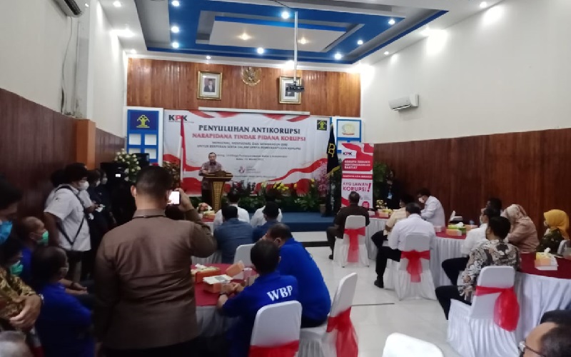 Ketua KPK Kunjungi Napi Kasus Korupsi di Lapas Sukamiskin, Ini yang Dilakukan