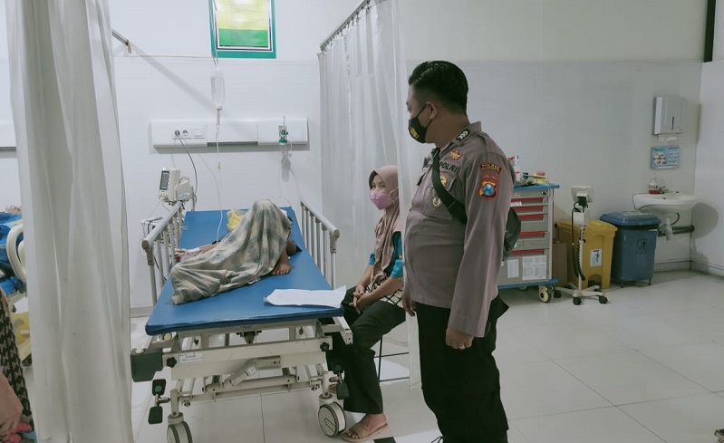 Ayah Ibu dan Adik di Mojokerto Terkapar karena Dipukul Palu, Begini Kondisinya 