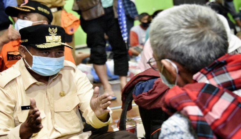 Wagub Jabar Pastikan Pertamina Tanggung Kerusakan akibat Ledakan Kilang Balongan