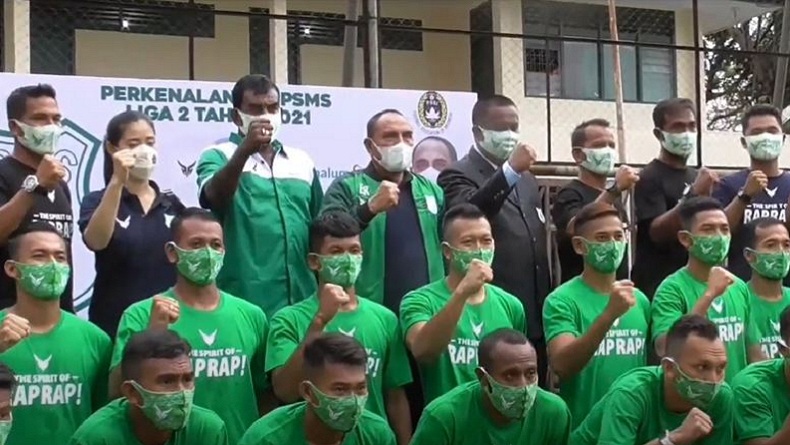 PSMS Medan Perkenalkan Skuad Baru, Edy Rahmayadi: Harus Kembali Jadi Tim Besar