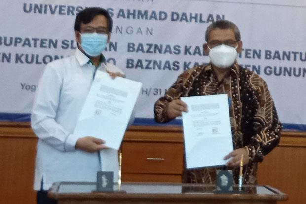  UAD dan Baznas Kerja Sama Pemberdayaan Masyarakat