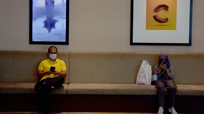 Bioskop di Kota Pekanbaru Kembali Dibuka - Bagian 2