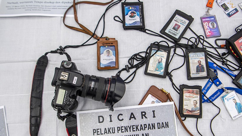 Aksi Kecam Kekerasan terhadap Jurnalis - Bagian 3