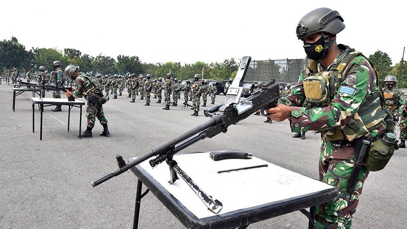 Kesiapan Prajurit Korps Marinir Mempertahankan NKRI - Bagian 1