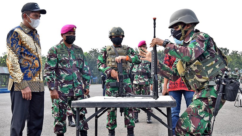 Kesiapan Prajurit Korps Marinir Mempertahankan NKRI - Bagian 2