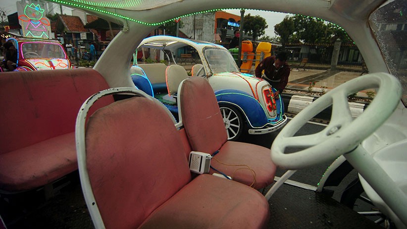 Tidak Laik Jalan, Mobil Odong-Odong Dilarang Beroperasi di Kota Tegal - Bagian 2