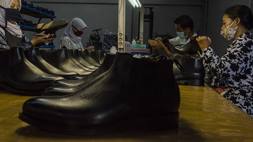 Sepatu Kulit Buatan Bandung Diekspor ke Jepang hingga Prancis - Bagian 1