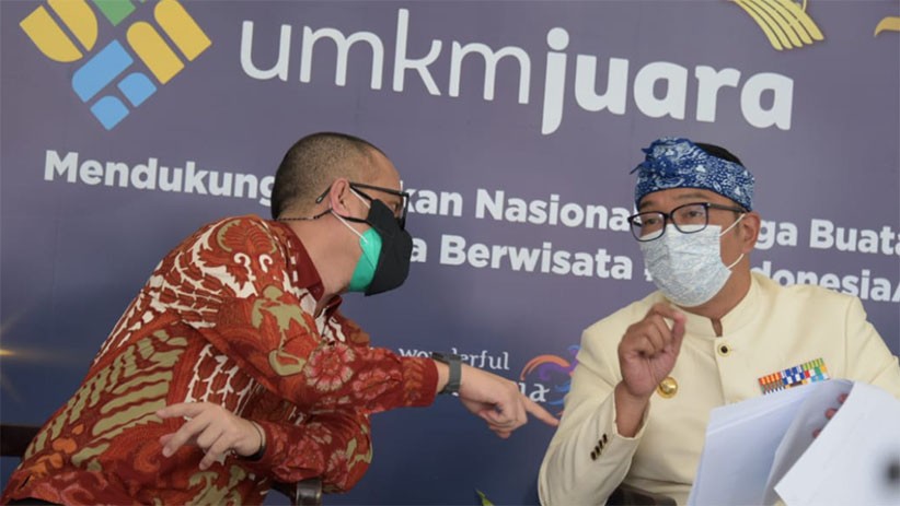Bangga Buatan Indonesia, Ridwan Kamil Siapkan 15.000 UMKM Jabar - Bagian 2