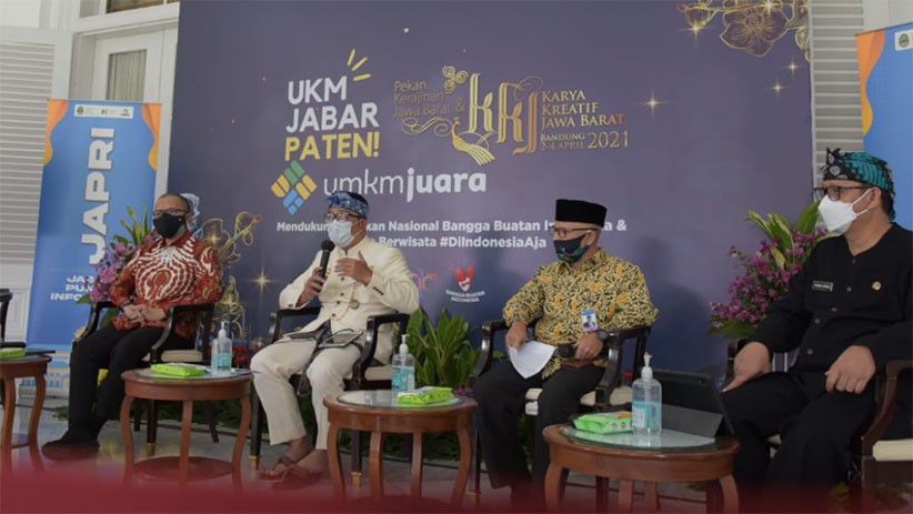 Bangga Buatan Indonesia, Ridwan Kamil Siapkan 15.000 UMKM Jabar - Bagian 3