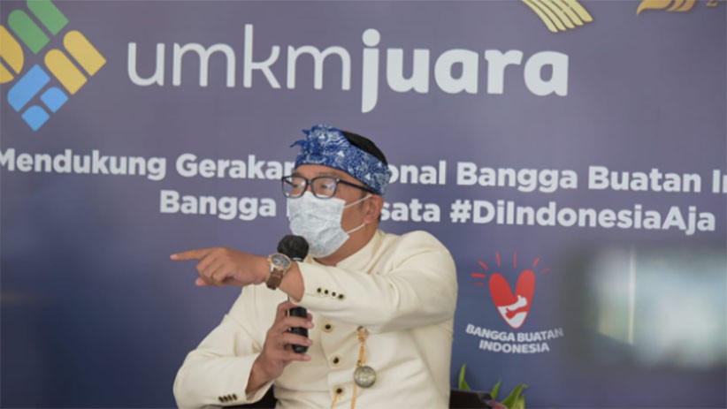 Bangga Buatan Indonesia, Ridwan Kamil Siapkan 15.000 UMKM Jabar - Bagian 1