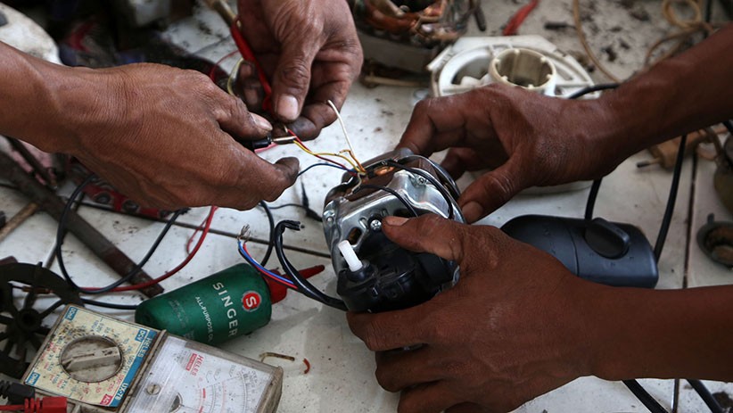 Mencari Rezeki dari Jasa Servis Kipas Angin Bekas - Bagian 4