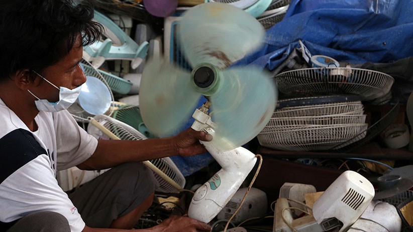 Mencari Rezeki dari Jasa Servis Kipas Angin Bekas - Bagian 1