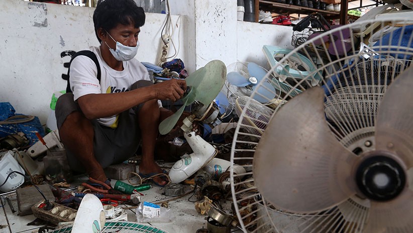 Mencari Rezeki dari Jasa Servis Kipas Angin Bekas - Bagian 2