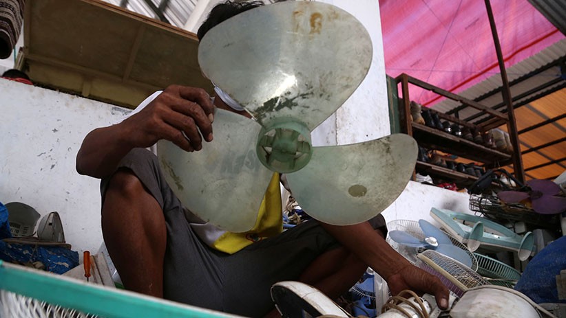 Mencari Rezeki dari Jasa Servis Kipas Angin Bekas - Bagian 3