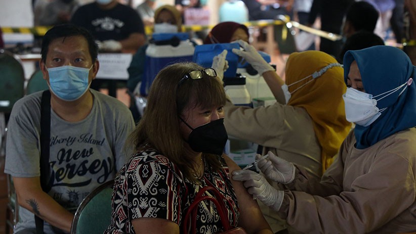 Wapres Ma'ruf Ingin Pelaku Usaha di Pasar Tradisional Divaksin Covid