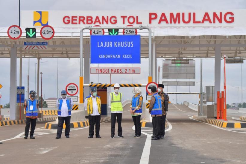 Presiden Jokowi Resmikan Tol Serpong-Pamulang Sepanjang 10,1 Kilometer - Bagian 2