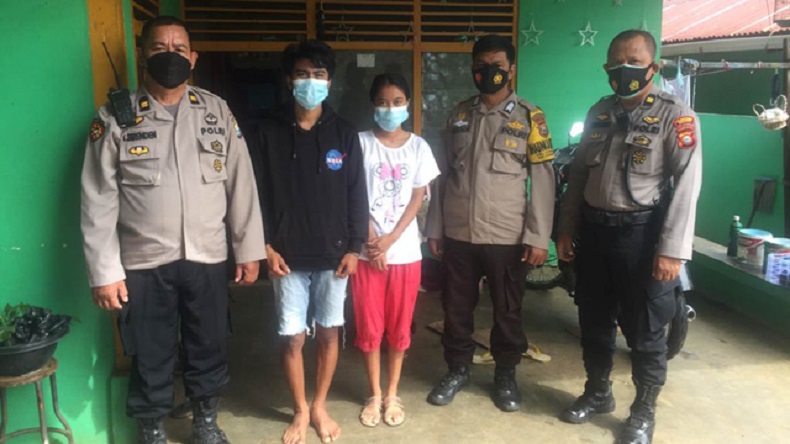 title Anak Cosmas Balelambang Sambut Baik Tawaran Jadi Anggota Polri Anak Cosmas Balelambang Sambut Baik Tawaran Jadi Anggota Polri