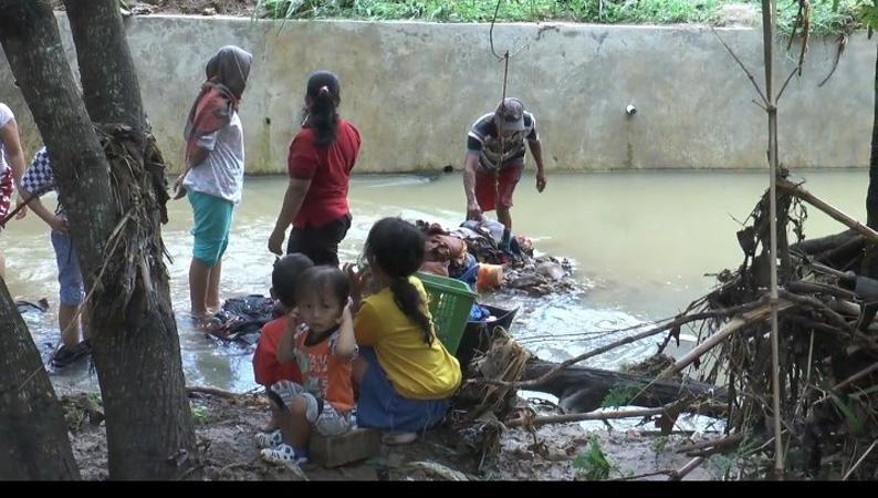 Banjir Bandang Terjang Desa Pengantin Grobogan, Ratusan Rumah Porak-Poranda