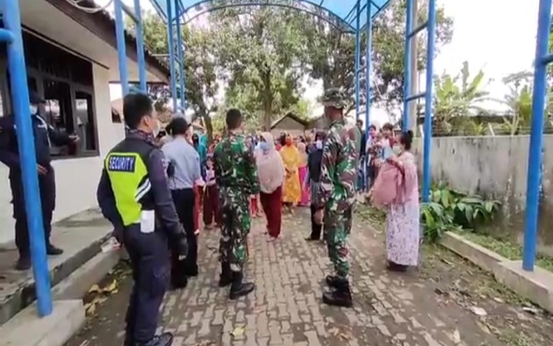 Pascaledakan di Kilang Balongan, Emak-emak Geruduk Pertamina, Tuntut Ganti Rugi