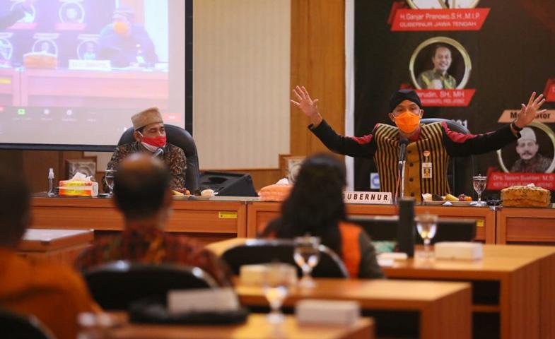 Tokoh Lintas Agama Jateng Bersatu Lawan Aksi Radikalisme dan Terorisme