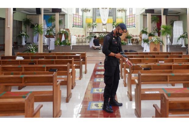  Polres Sleman Terjunkan Seribuan Lebih Personel Amankan Paskah