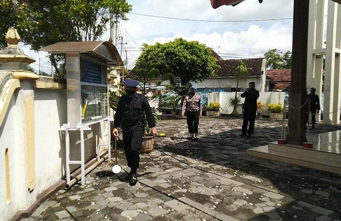 Jelang Peringatan Paskah, Tim Jibom Polda DIY Sterilisasi 4 Gereja di Kulonprogo