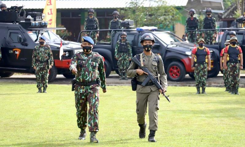 Polda Jateng Siapkan Pasukan Pemukul Aksi Terorisme dan Radikalisme