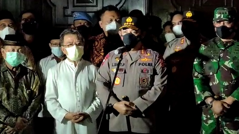 Kapolri: Umat Kristiani Jangan Takut Rayakan Paskah, TNI-Polri Selalu Siap Jaga Keamanan