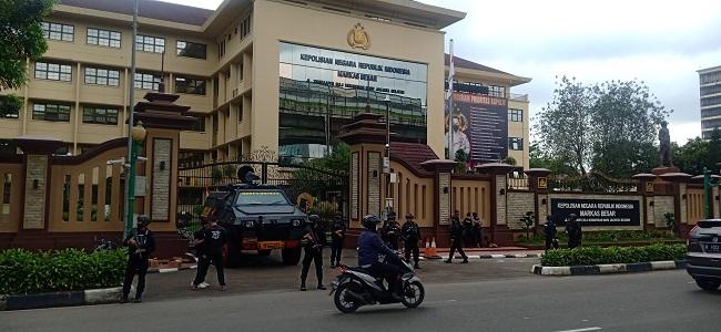   Usai Diserang Teroris, Hari Ini Pengamanan Mabes Polri Diperketat 