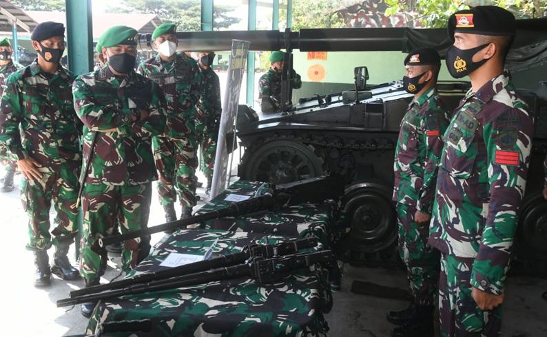 Pangdam IV/Diponegoro ke Prajurit Kavaleri: Jangan Pernah Kau Nodai Satuan Ini