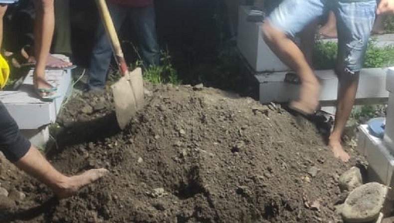 Identitas Mayat Perempuan di Pantai Silale Ambon Terungkap, Makam Abrasi dan Jasad Hanyut