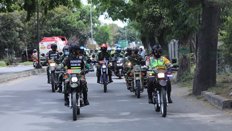 Amankan Perayaan Paskah, 14.000 Polisi Jaga Ketat Gereja-Gereja di Sumut