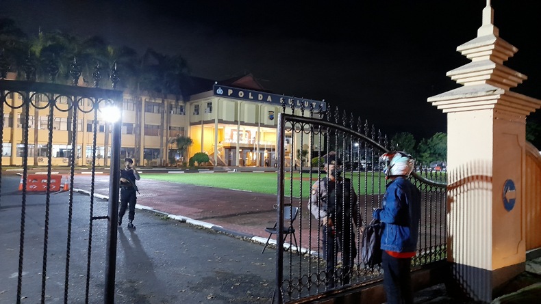 Pascaserangan di Mabes Polri, Pengamanan di Polda Sulut Diperketat