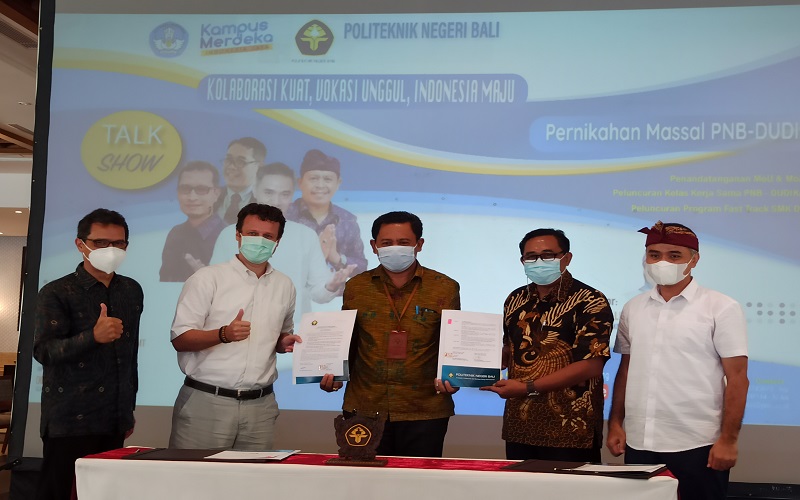 Wujudkan SDM Berkualitas, PNB Teken MoU dengan Dunia Industri dan Pendidikan
