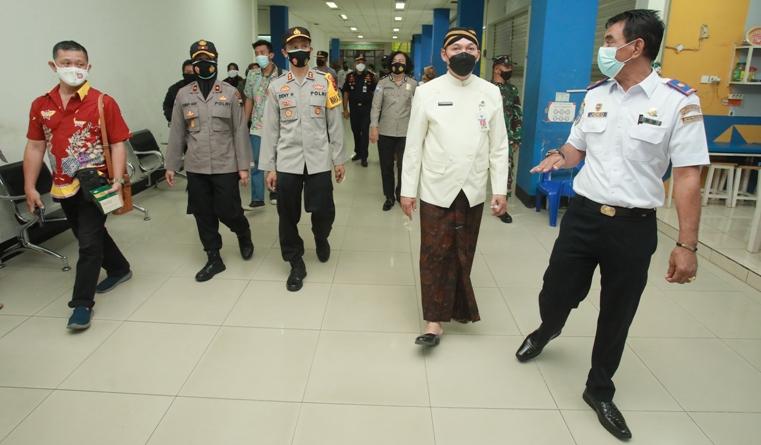 Penanganan Covid-19, Tirtonadi Solo Dicanangkan sebagai Terminal Siaga Candi