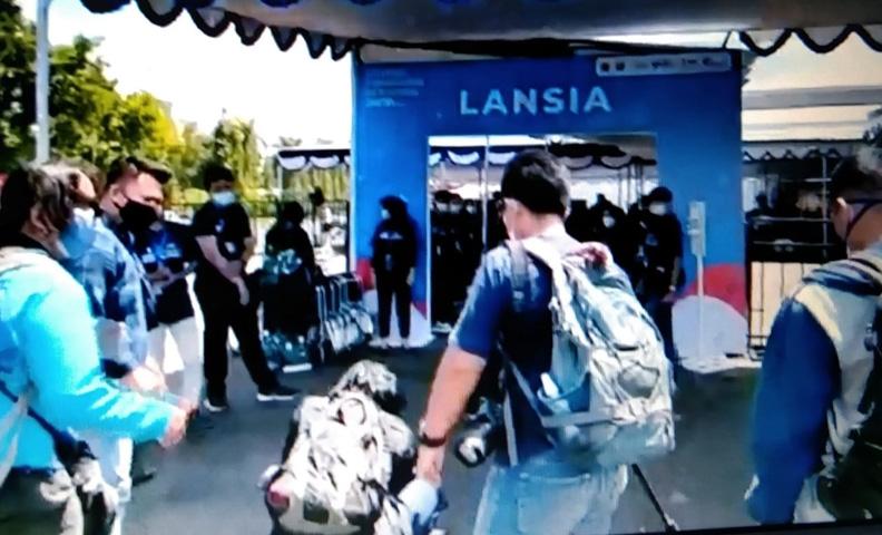 Wartawan Bersitegang dengan Penyelenggara Vaksinasi di Purwokerto, Ada Apa?