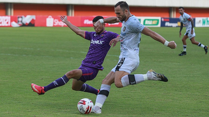 Bali United Lolos Babak 8 Besar Piala Menpora - Bagian 3