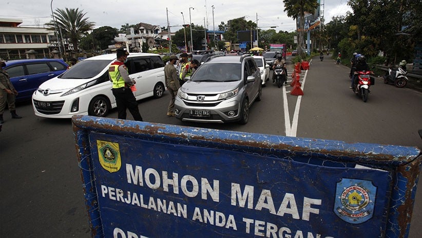 Masuk Kawasan Puncak Wajib Tunjukkan Surat Hasil Rapid Test Antigen