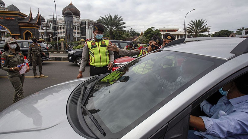 Masuk Kawasan Puncak Wajib Tunjukkan Surat Hasil Rapid Test Antigen - Bagian 2