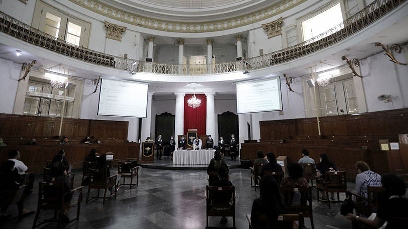 Ibadah Jumat Agung di Gereja Immanuel Berlangsung Khidmat - Bagian 3