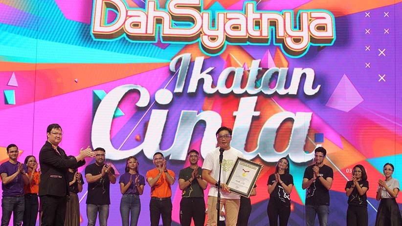 Sinetron Ikatan Cinta Raih Rekor MURI - Bagian 1
