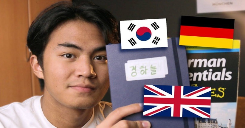 Mahasiswa ITB Ini Menjelaskan Cara Belajar Bahasa Inggris, Korea, dan Jerman Secara Otodidak